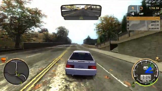 NFS MW Pepega Edition Playthrough part 4 (Blacklist 13: Sonic The Hedgehog) смотреть онлайн