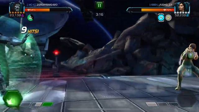 Mcoc AW Season 32 - Node 53 Sersi смотреть онлайн