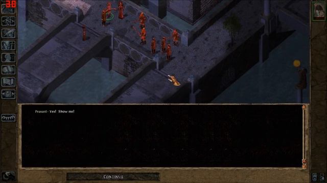 Let's Play Baldur's Gate 2 Solo Run Part 4: Renal Bloodscalp, Struggle in the Sewers смотреть онлайн