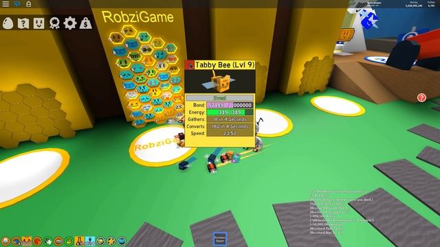 СИМУЛЯТОР ПЧЕЛОВОДА СЕКРЕТ ПЧЕЛЫ! ОДАРЕННАЯ ПЧЕЛА БЕСПЛАТНО ROBLOX BEE SWARM SIMULATOR смотреть онлайн
