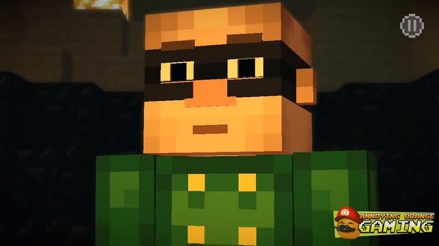Annoying Orange Plays - Minecraft Story Mode # 12 смотреть онлайн