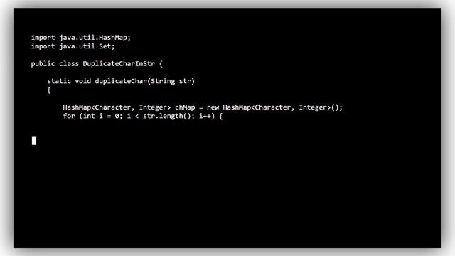 Solution to print : Duplicate characters from a string | Java | Interview Question смотреть онлайн