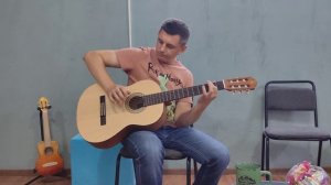 «Personal Jesus» - Depeche mode. Fingerstyle.