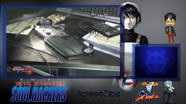 Shin megami tensei: Devil Summoner: Soul Hackers Part 1 смотреть онлайн