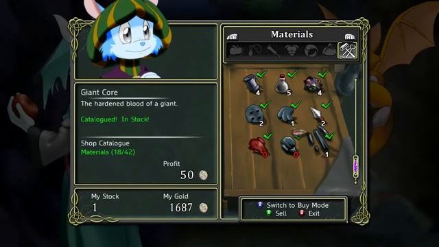 Dust An Elysian Tail ep 3 "Aroura Village" смотреть онлайн