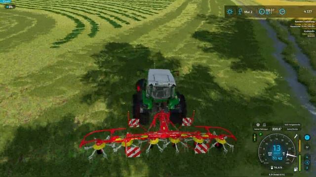 LS22 Berner Hof #58 Erstes Heu am Hang 1/2 | Farming Simulator 22 смотреть онлайн