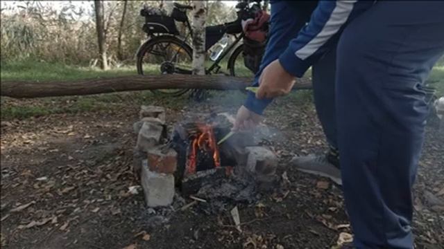 Однодневное велопутешествие с дочкой по Тихорецкому району. Рыбалка. смотреть онлайн
