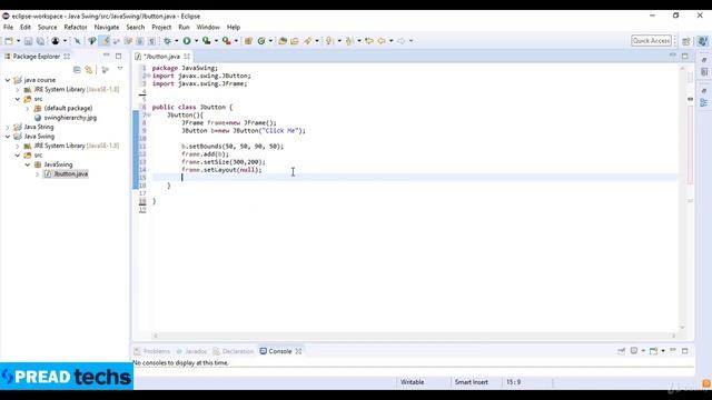 1 Java JButton (Java Swing)3 смотреть онлайн