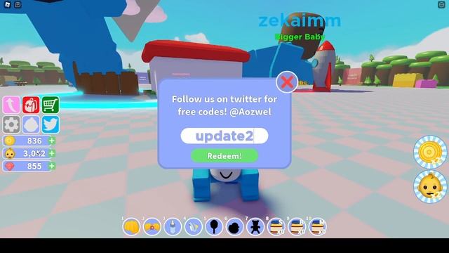 All New Working ? Baby Simulator Roblox Codes 2022 смотреть онлайн