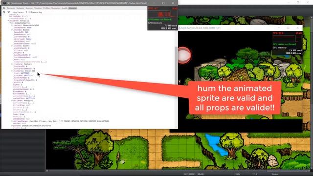 strange pixi loader bug with pixi animatedsprites смотреть онлайн