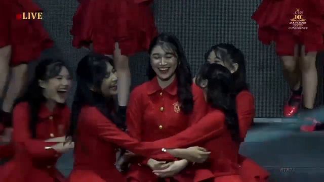 PENGUMUMAN PEMILIHAN KAPTEN (SHANI) & WAKIL KAPTEN (JINAN) | JKT48 10th Anniversary (18-12-2021) смотреть онлайн