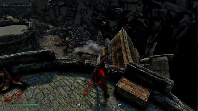 Skyrim - Tundra Town - Day 24 pt. 3 #SKYRIMAE смотреть онлайн