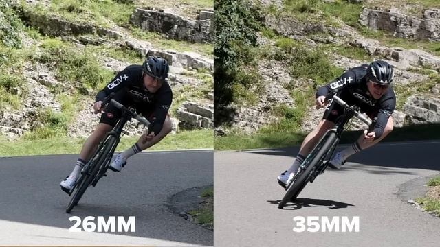 Чем шире шоссейные покрышки, тем лучше? Как насчёт СУПЕР ШИРОКИХ? GCN по-русски смотреть онлайн