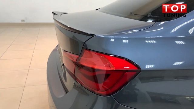 Тюнинг BMW 3 f30 - бампер в стиле M3 смотреть онлайн