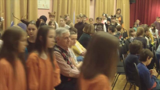 Ноев ковчег. Спектакль 3 классов смотреть онлайн