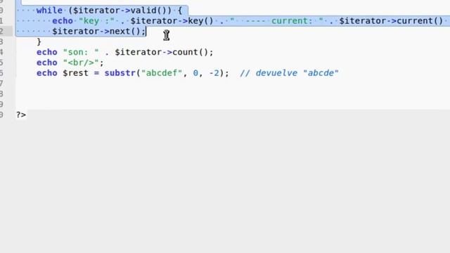Clase CRUD genérica con PHP vídeo 01 смотреть онлайн