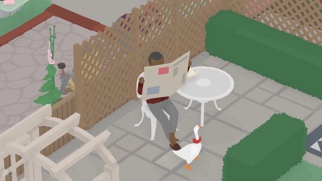 Untitled Goose Game (Full Game, No Commentary)