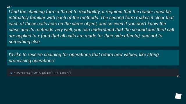 Why does "return list.sort()" return None, not the list? смотреть онлайн