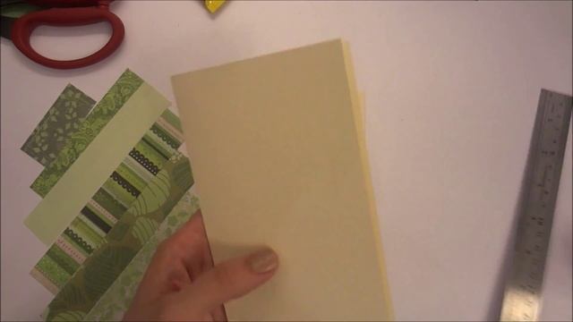 Открытки из обрезков лоскутные - Скрапбукинг мастер-класс / Aida Handmade смотреть онлайн