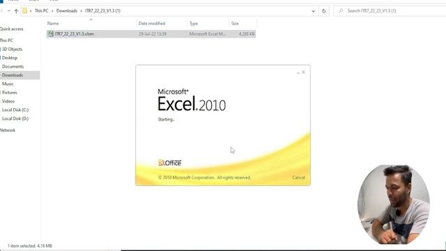 How to download ITR excel utility | How to Import Prefill in Utility смотреть онлайн