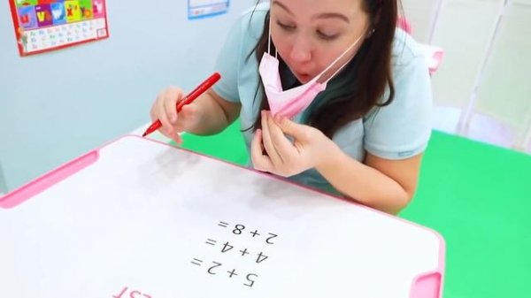 Ruby and Bonnie - Useful stories about school for children