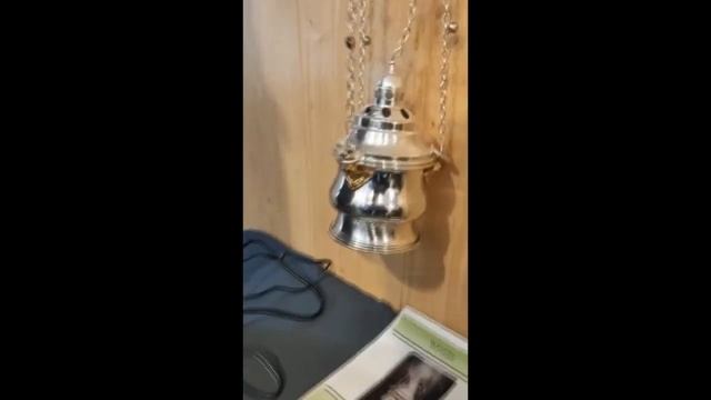Электронное кадило от импортера в Украине компании ТЕХНОЛОГИЯ смотреть онлайн
