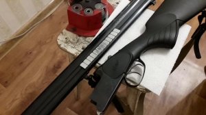 Обзор МР-27ЕМ в пластике. Плохой баланс у ружья??? Возможные пути решения данной проблемы.....