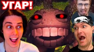 ДВЕРИ 2 - БОСС GRUMBLE СОЖРЁТ ВСЕХ! - The Doors 2 The Mines (Roblox) - Дорс 2