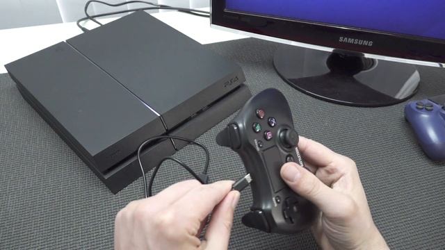De Ultimate Battletron PS4 Controller IS ER ! ? смотреть онлайн