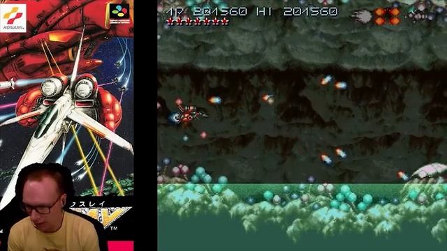 Axelay speedrun tutorial смотреть онлайн