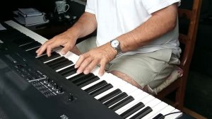 Yamaha MX88 demo