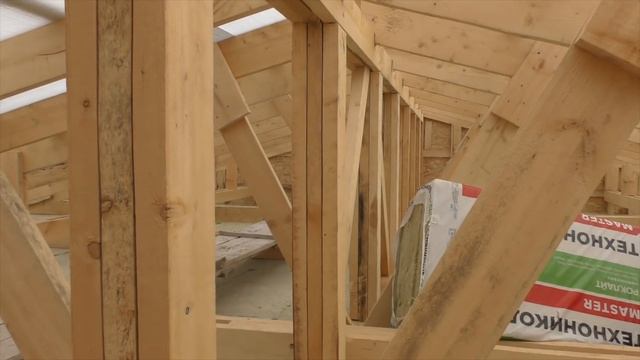 Крыша на дом из газобетона ?? Цена ? смотреть онлайн