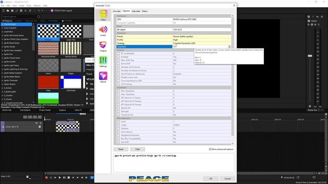 VEGAS Pro 20 - Absolute BEST render settings with Voukoder - ??#149 смотреть онлайн