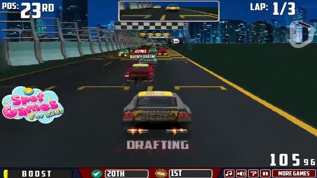 American Racing 2 video Gameplay | Spot games for Kids смотреть онлайн