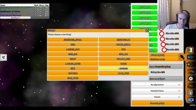 Multiple galaxies in Galimulator смотреть онлайн
