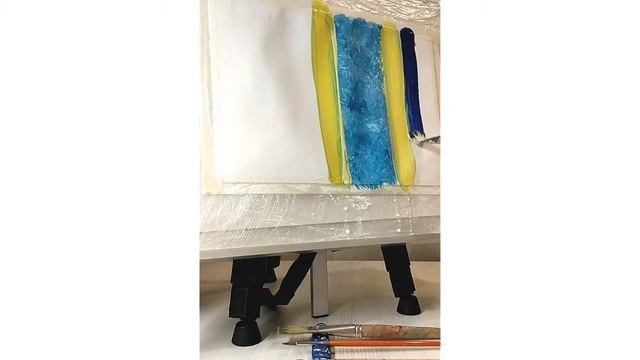 Рисуем абстрактную картину своими руками смотреть онлайн