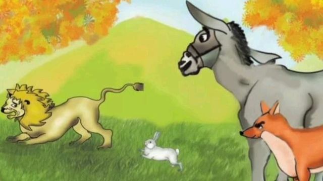 Сказка о дружбе осла и лиса | 4 ый класс смотреть онлайн