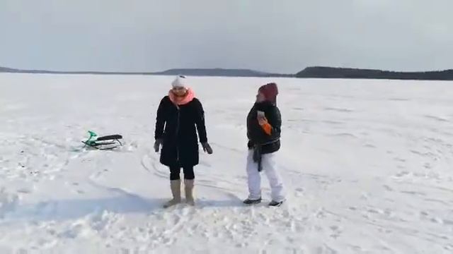 Озеро Изменчивое Сахалин 11.02.2018(31) смотреть онлайн