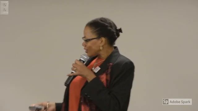 Tara Williams-Harrington From Bricks 4 Kidz Pitching At NJ’s Internet Marketing Week 2017!