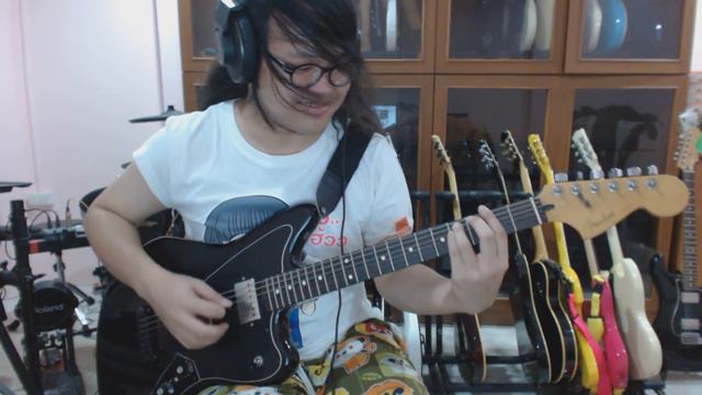 แป๊ะ Syndrome - ตัวร้ายที่รักเธอ ทศกัณฐ์ Guitar Cover смотреть онлайн