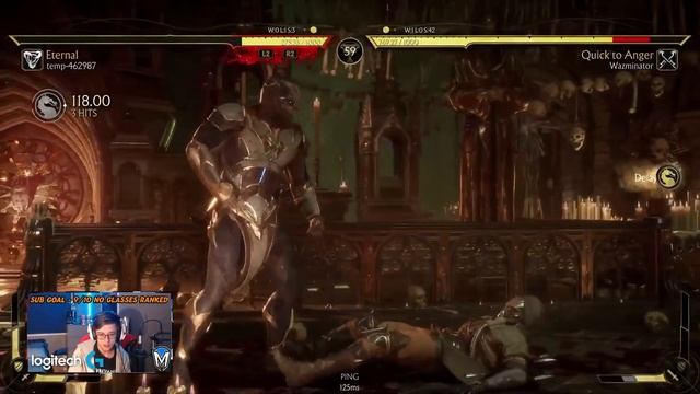 Ranked Mode but I always RANDOM SELECT... - Mortal Kombat 11 смотреть онлайн