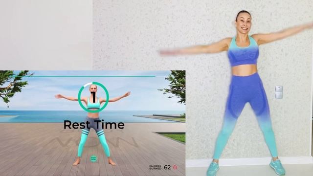 Жиросжигающая Китайская Тренировка на всё Тело. Делай и Через 10 дней Смотри в Зеркало! смотреть онлайн