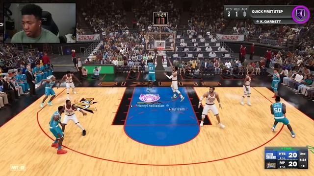 Dark Matter Lamelo Ball Is The BEST Point Guard In NBA 2K23 MyTEAM смотреть онлайн