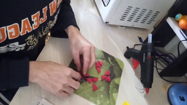 новогодняя поделка из фоамирана смотреть онлайн