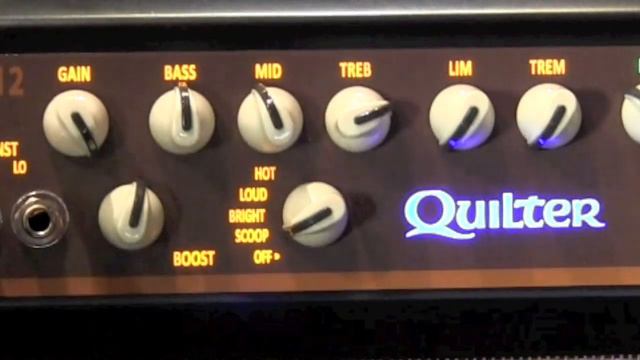 Quilter MICROPRO 100 Guitar Amp Demo with Gibson SG смотреть онлайн