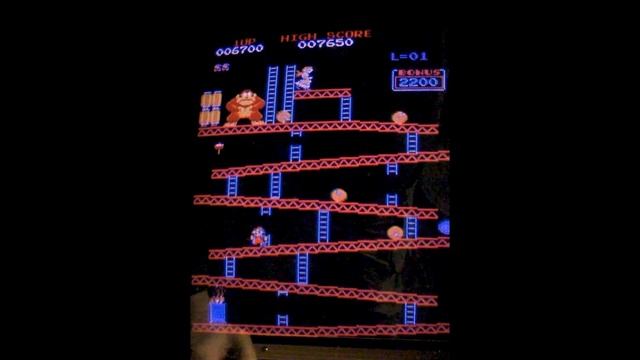 Donkey Kong Arcade - Level 1-1 Personal Best | 10,900 смотреть онлайн