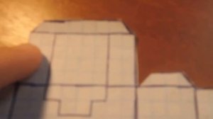 Как сделать Стива из простой бумаги.