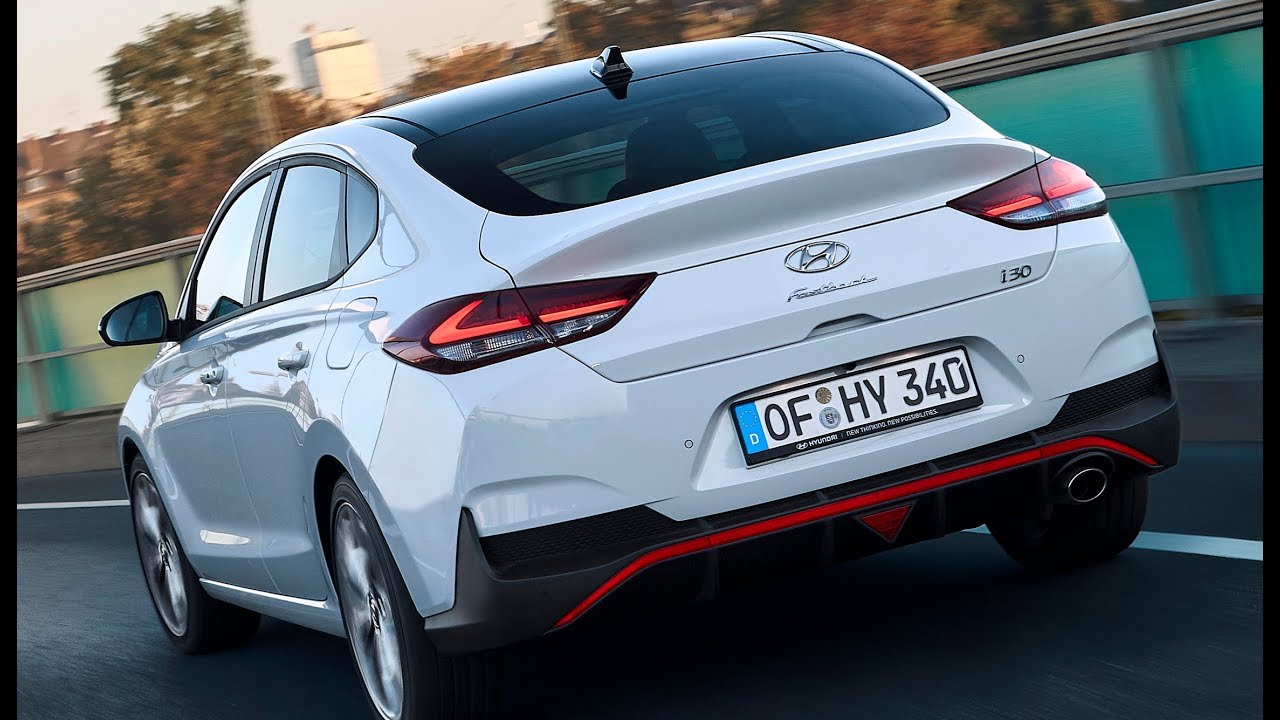 Hyundai i30 Fastback N Line 2019 года - дизайн, интерьер и драйв. смотреть онлайн