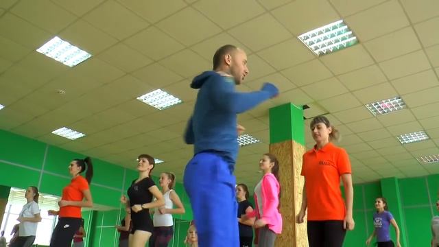 Фитнес клуб MAXFIT. Открытие смотреть онлайн