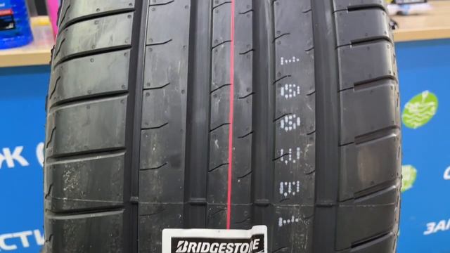 Bridgestone Potenza Sport летние спортивные шины смотреть онлайн
